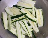 焼きトマト&ズッキーニの冷しゃぶオイル漬作り方5写真