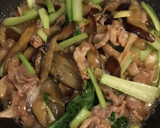 豚肉とやさいのオイスター炒め作り方10写真
