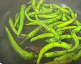 超簡単極美味獅子唐醤油焼作り方3写真