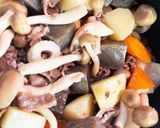 具だくさん肉じゃが作り方5写真
