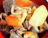 具だくさん肉じゃが作り方7写真