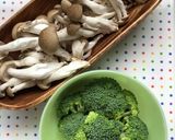 クリーミー♪鶏モモ肉・しめじのクリーム煮作り方1写真