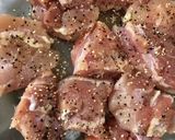 クリーミー♪鶏モモ肉・しめじのクリーム煮作り方2写真
