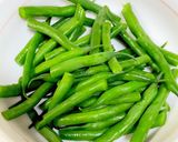じゃがいも いんげん 油揚げの味噌汁^^作り方1写真