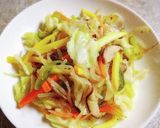 野菜炒め。黄色はズッキーニ。作り方1写真