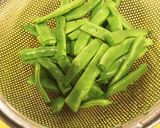 いんげんとベーコンの塩麹炒め作り方1写真