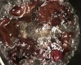 生キクラゲの下ごしらえ。作り方6写真