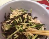 生キクラゲの下ごしらえ。作り方9写真