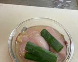 鶏胸肉の花山椒和え作り方1写真