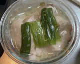 鶏胸肉の花山椒和え作り方2写真