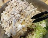 鶏胸肉の花山椒和え作り方5写真