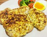 簡単ご馳走♡マヨマスタードチキン作り方4写真
