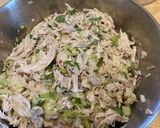 鶏胸肉の花山椒和え作り方6写真