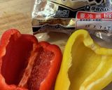 パプリカのナンプラー炒め作り方1写真