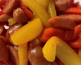 パプリカのナンプラー炒め作り方3写真