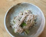 鶏胸肉の花山椒和え作り方7写真
