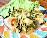 簡単ご馳走♡マヨマスタードチキン作り方7写真