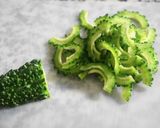 ゴーヤと卵の炒め物作り方1写真