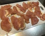 【簡単・ポリ袋・お弁当】タンドリーチキン作り方1写真