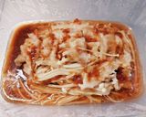 レンジで簡単！エノキ豚バラ巻き作り方5写真