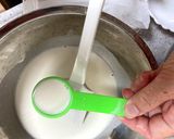 6月最後の日に食べる京の和菓子『水無月』作り方7写真