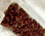 6月最後の日に食べる京の和菓子『水無月』作り方8写真