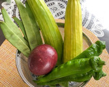 万願寺とうがらしを味わう作り方1写真