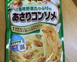 レトルトdeアサリ出汁の炊き込みご飯作り方1写真