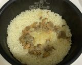レトルトdeアサリ出汁の炊き込みご飯作り方3写真