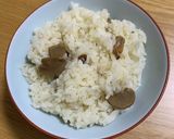 レトルトdeアサリ出汁の炊き込みご飯作り方4写真