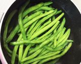 すぐ出来ます。インゲンの味噌和え作り方1写真