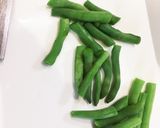 すぐ出来ます。インゲンの味噌和え作り方3写真