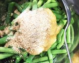 すぐ出来ます。インゲンの味噌和え作り方4写真