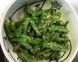 すぐ出来ます。インゲンの味噌和え作り方5写真