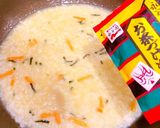 5分で出来る！！簡単❤お茶漬けリゾット作り方2写真