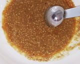 蒸しナスのゴマ酢和え作り方3写真
