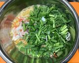 ニラ・カニかま玉のシメジあんかけ♬作り方2写真