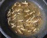 ニラ・カニかま玉のシメジあんかけ♬作り方9写真