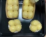 ちぎりマカロンパン　サクサクもちもち作り方16写真