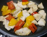 簡単！パプリカのマスタード醤油炒め作り方4写真