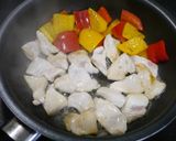 簡単！パプリカのマスタード醤油炒め作り方3写真