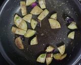 【初心者向け】ナスと大葉のパスタ作り方4写真