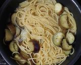 【初心者向け】ナスと大葉のパスタ作り方6写真