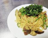 【初心者向け】ナスと大葉のパスタ作り方7写真