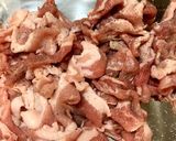 豚肉の香味揚げ玉ソース作り方1写真