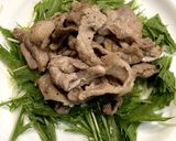 豚肉の香味揚げ玉ソース作り方4写真