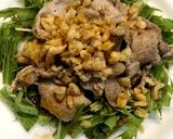 豚肉の香味揚げ玉ソース作り方5写真