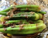シンプルなオクラの麺つゆ漬け作り方4写真