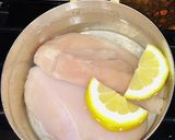 フライパンで簡単　鶏からあげ♡ふわサクッ作り方1写真