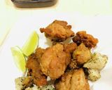 フライパンで簡単　鶏からあげ♡ふわサクッ作り方7写真